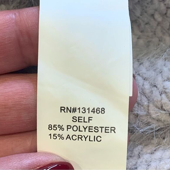 The Impeccable Pig Gray Sweater Size Medium - Picture 7 of 10